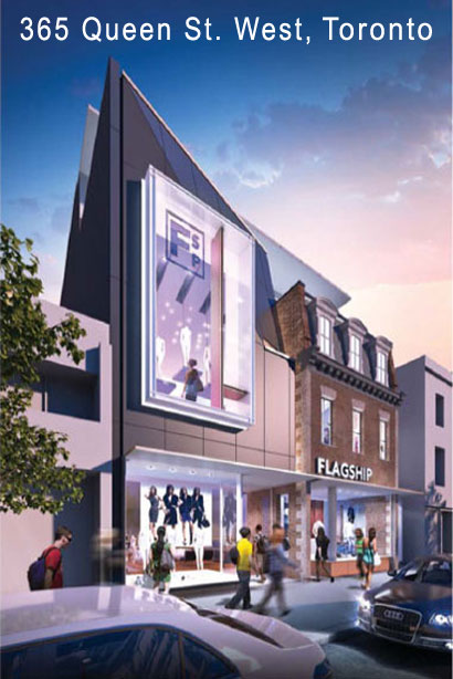 365 Queen St. West, Toronto